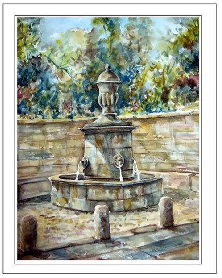 CAÑOS DE RIVERO 2 Watercolour Paper Landscaping