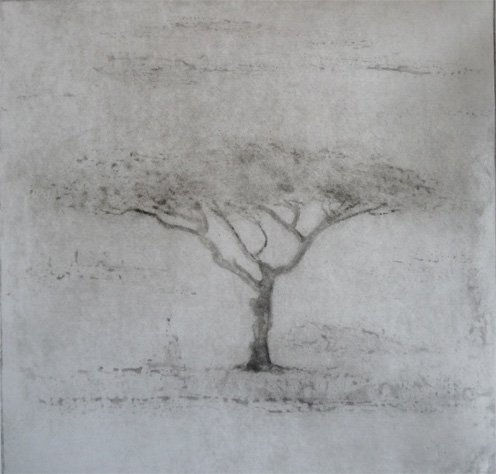 Solidão Aquatint