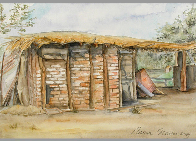 El Rancho Watercolour Paper