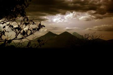 Volcanes y sombras... 