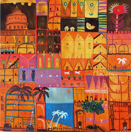 Hotel naranja