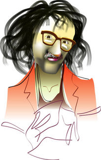 Caricatura Charly