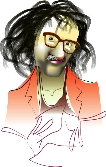 Caricatura Charly