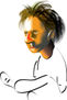 Caricatura Dustin Hoffman