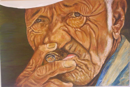 Fumando espero