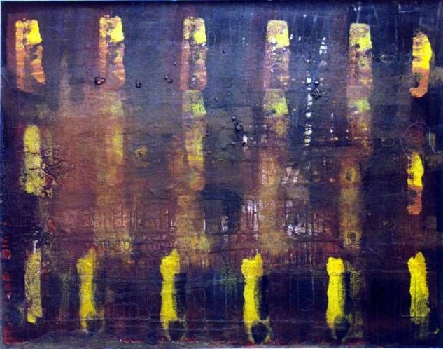 R048,LA NOCHE,1981 Mixed media Canvas Others