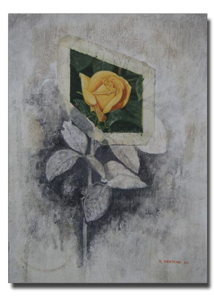Flor amarilla