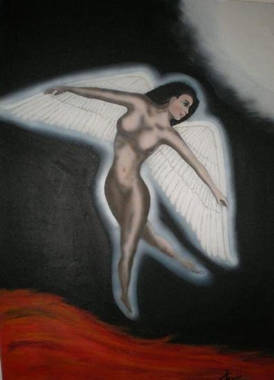 Angel Acrílico Tabla Otros