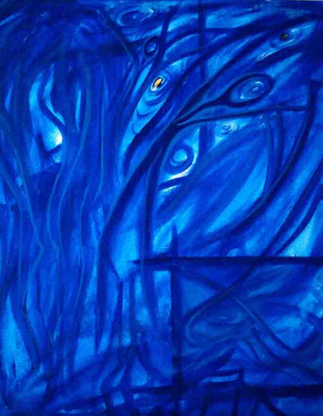 azul
