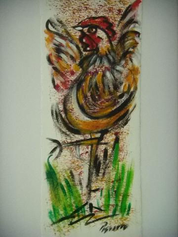 "sin titulo" Acrylic Paper Animals