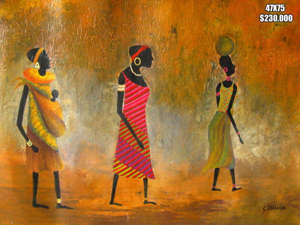 3 Africanas