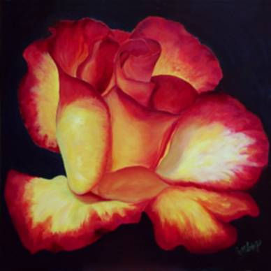 FLAMENCO Oil Canvas