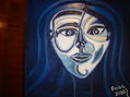 MUJER AZUL