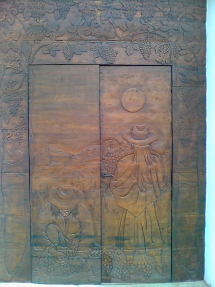 La puerta del vino