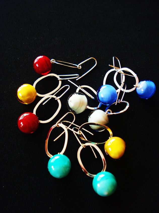 pendientes plata