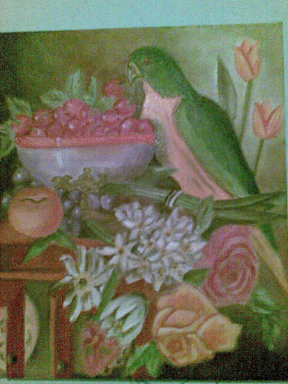 lorito Oil Canvas Still Life Paintings