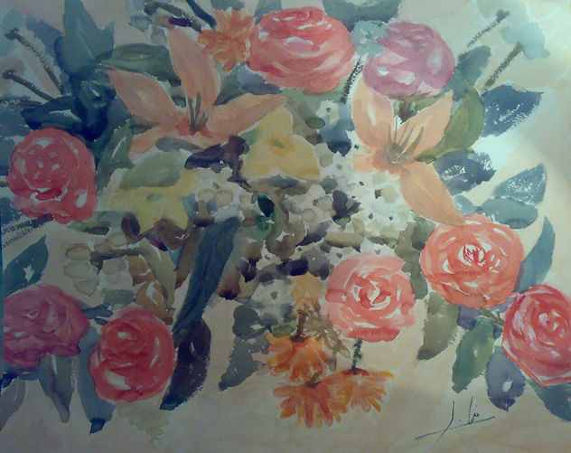 FLORES CENTRO DE MESA