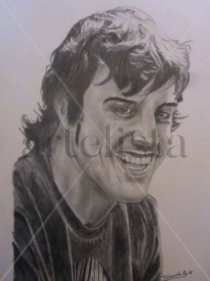 Fernando Alonso Pencil