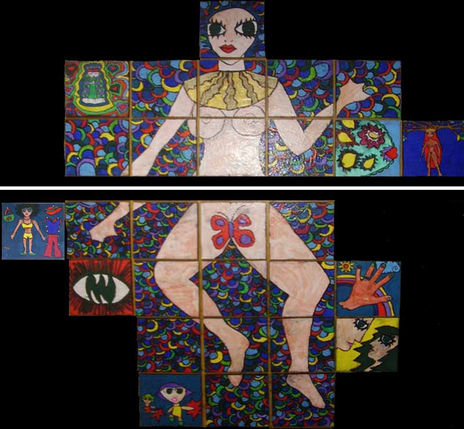 Nefertiti, como yo