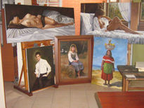 Estudio del artista 3