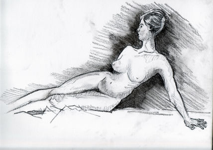 Desnudo sanguina