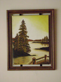 Paisaje otoñal
