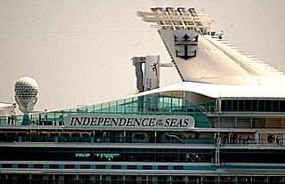 Independence of the seas Architecture and Interiorism Black and White (Digital)