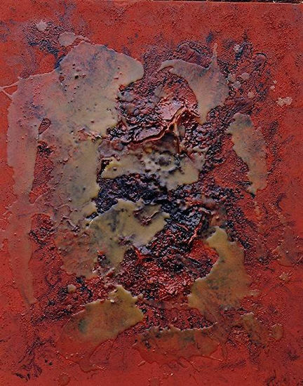 sin titulo Mixed media Canvas