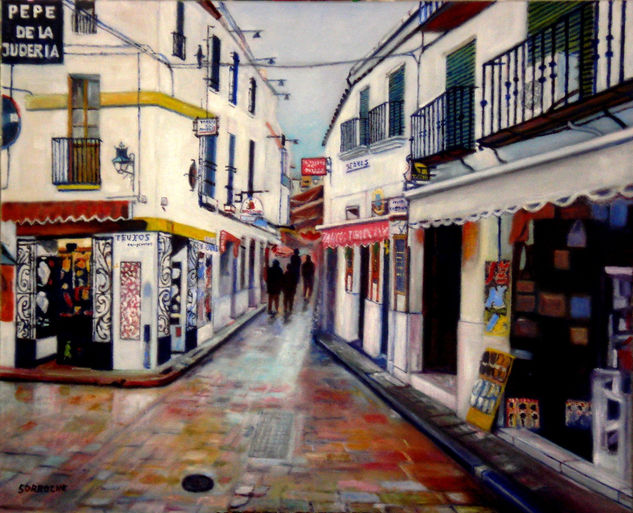 cordoba Oil Canvas Landscaping