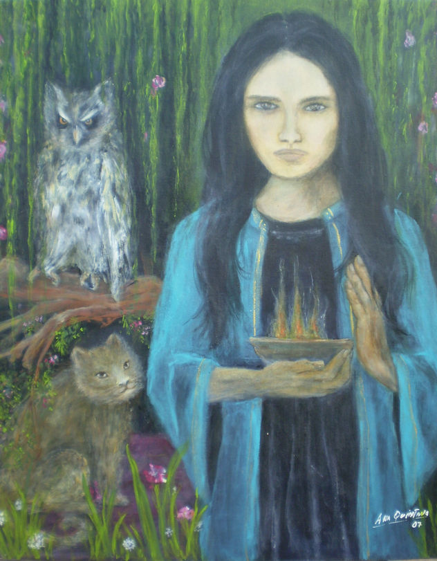 la hechicera