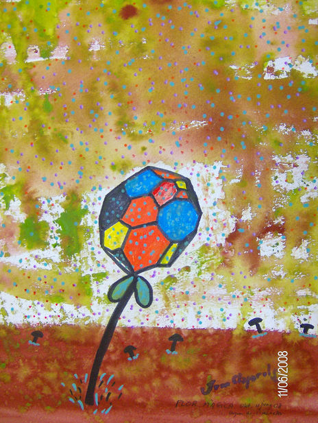 Flor màgica.Flor...