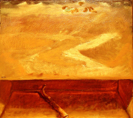 Paisaje y caja