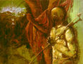 CAZADOR EN LA ARCADIA