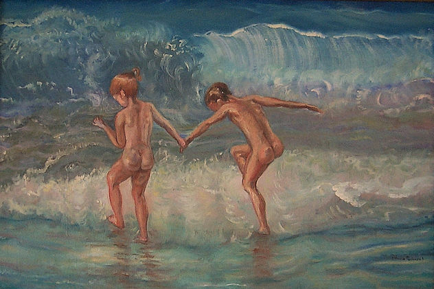 En amor en el mar del cielo
