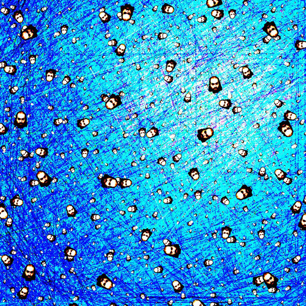 Eternamente Inteligente(100x100cm) - (Eternally Intelligent)
