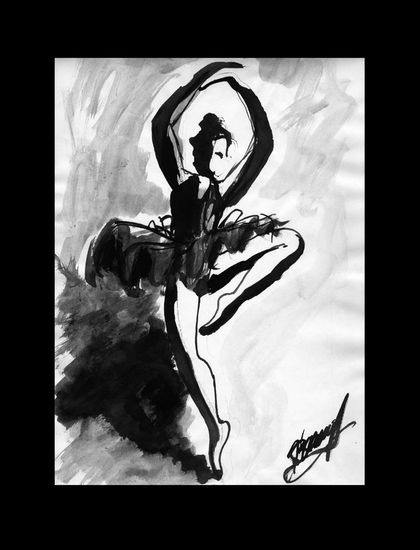 Bailarina 02 Ink