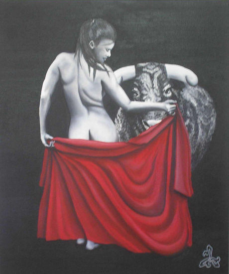 Torera Oil Canvas Nude Paintings