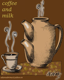 Coffe and milk