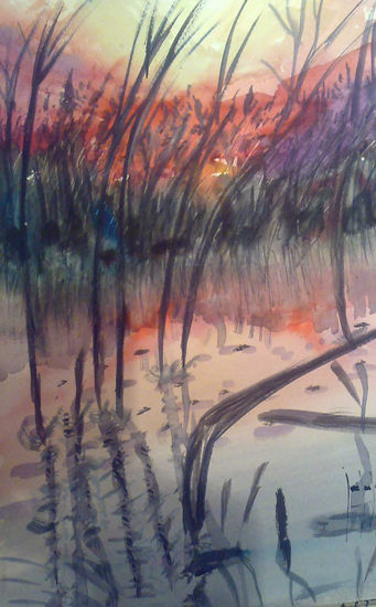 aiguamolls Watercolour Paper Landscaping