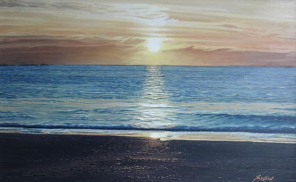 Sayans-Atardecer en...