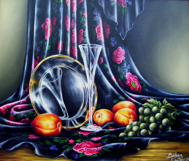 Naturaleza Muerta Oil Canvas Others