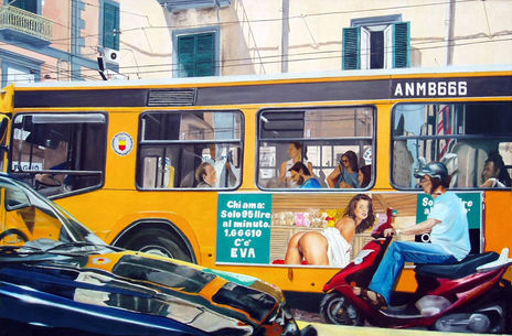 Escena urbana -...