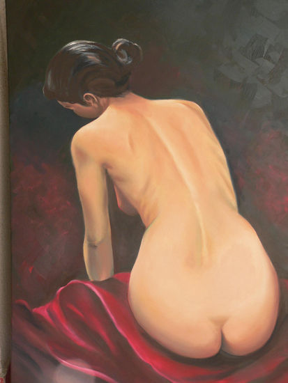 Venus de noche Oil Canvas Nude Paintings