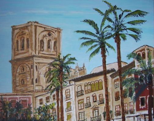 La catedral desde La Romanilla (GR)