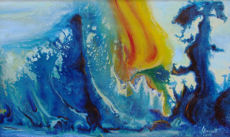 Pinturas: Mundos y Contrastes