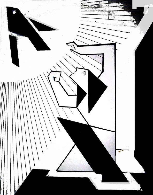 dibujo lineal