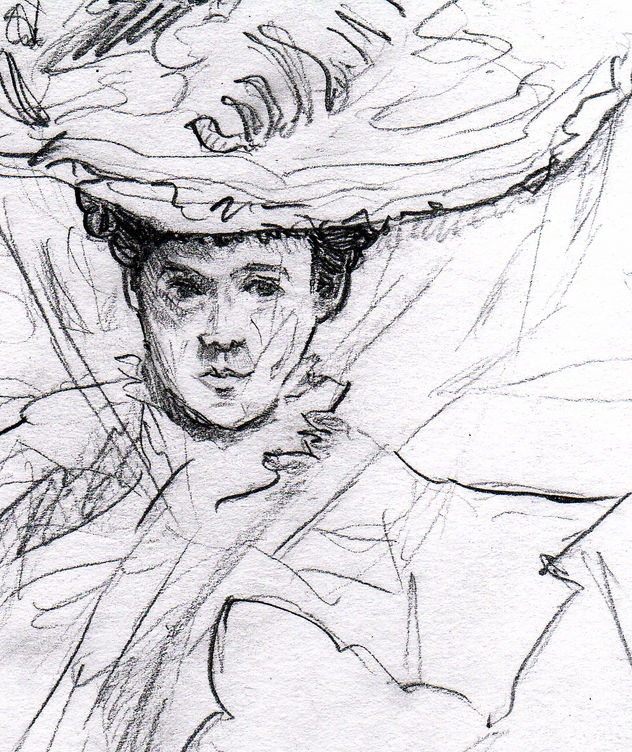 detalle señorita Sargent