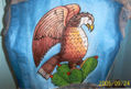 Aguila con nopal