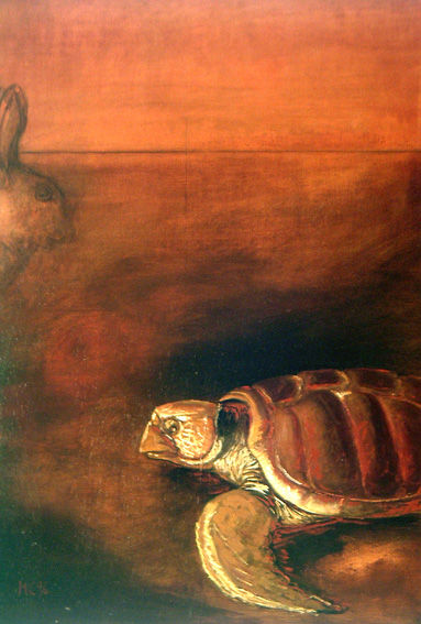 LIEBRE Y TORTUGA