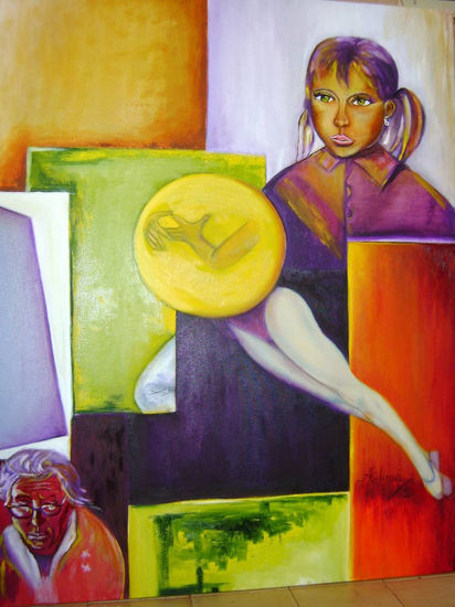 METAMORFOSIS EN EL TIEMPO Oil Canvas Others